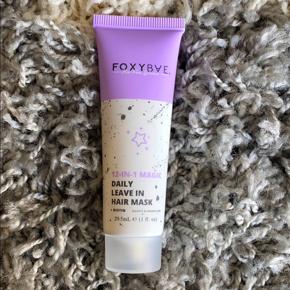 FoxyBae Daily Leave-in Hair Mask ⭐️ 5 for $20 ⭐️